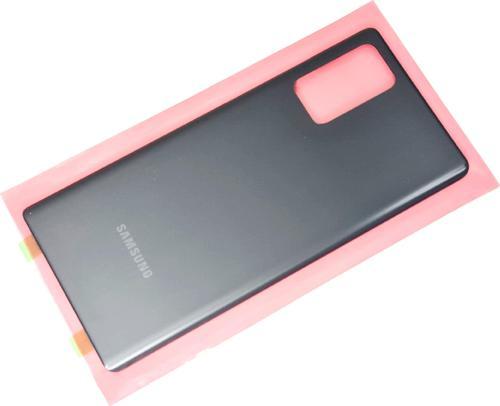 Samsung Galaxy Note 20 Arka Pil Batarya Kapağı (CAM) SİYAH
