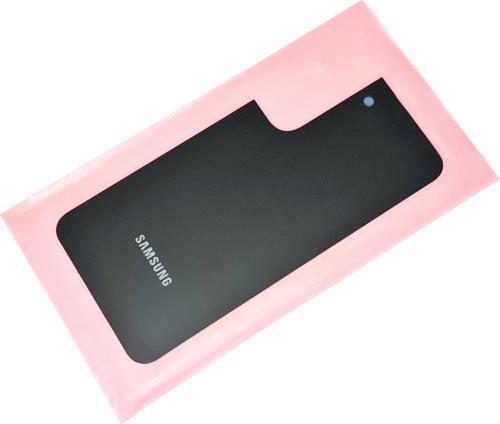 Samsung Galaxy S22 Arka Pil Batarya Kapağı (CAM) SİYAH