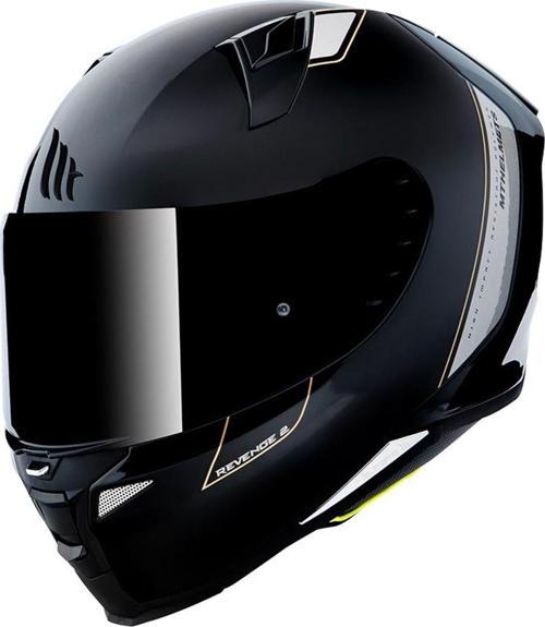 Revenge 2 Solid A11 Gloss Full Face Motosiklet Kaskı