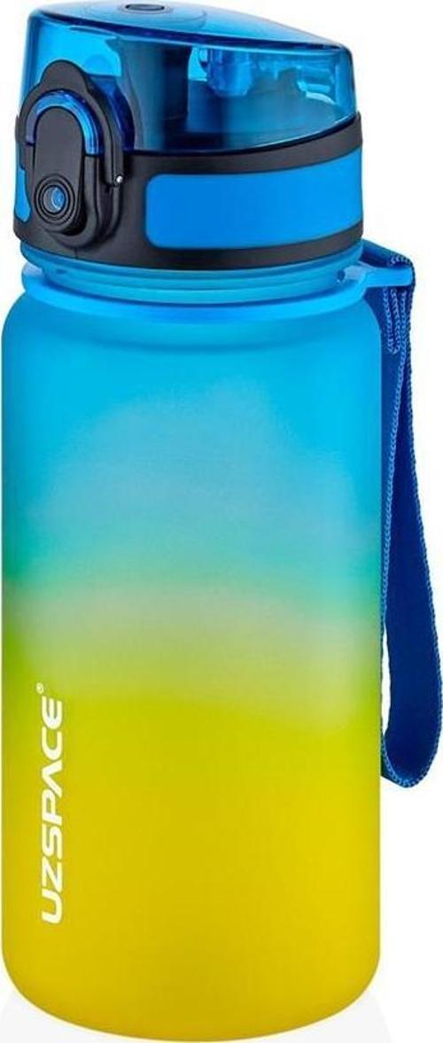 Vagonlife 3038 1000ml Mavi-Sarı Tritan Matara
