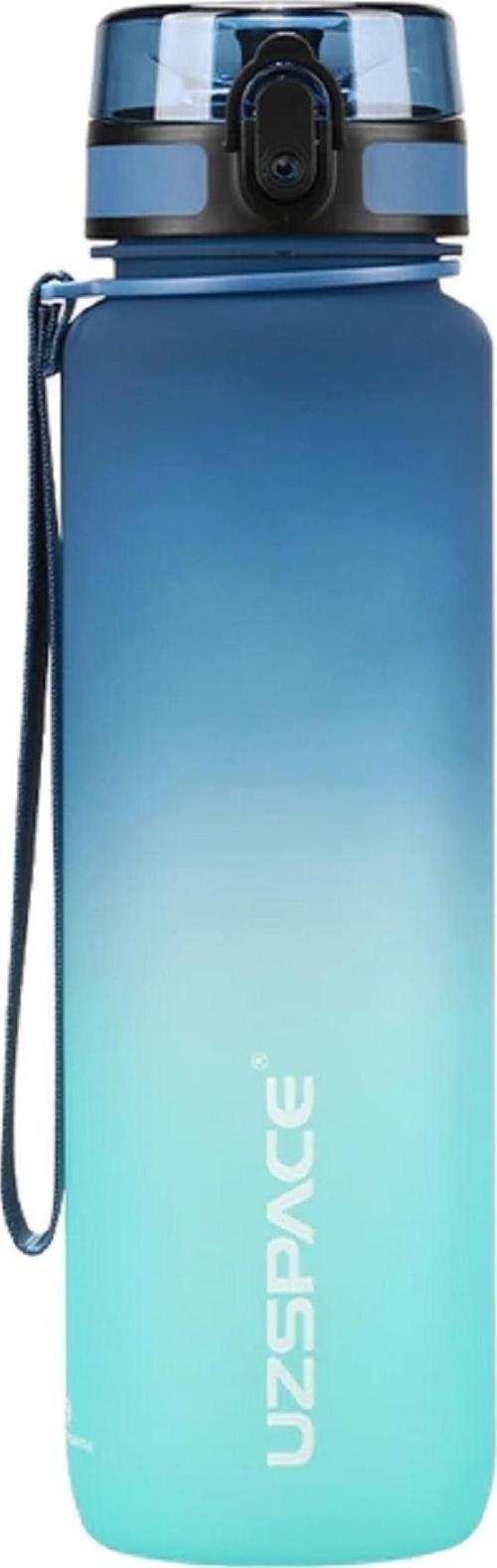 Vagonlife 3038 1000ml Mavi-Yeşil Tritan Matara