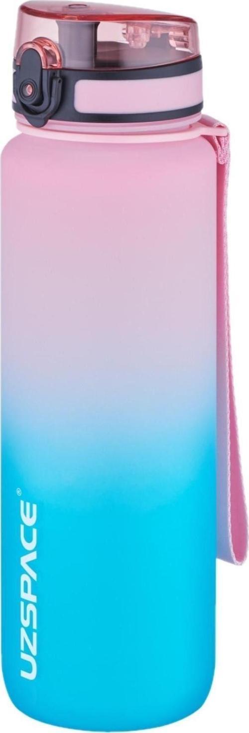 Vagonlife 3038 1000ml Pembe-Mavi Tritan Matara