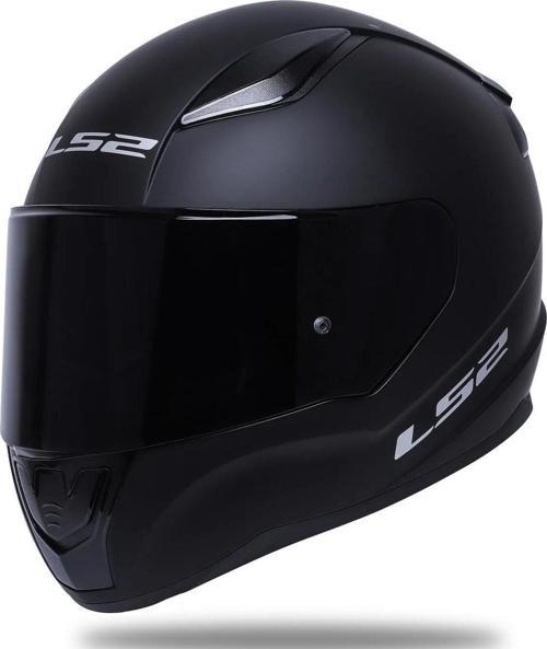 Rapid Mat Siyah Kask Siyah Vizörlü