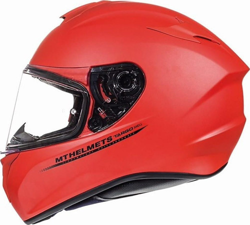 Targo Solid A5 Matt Full Face Motosiklet Kaskı