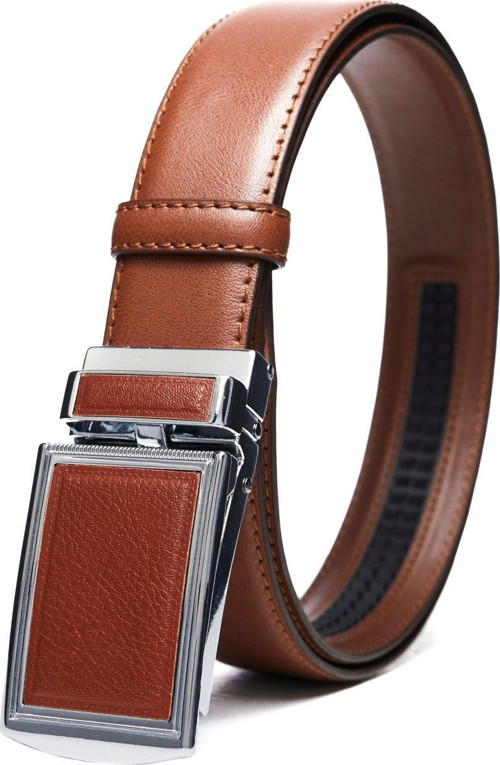 Deliksiz Kemer Yeni Nesil Ratchet Belts Kemer 35 Mm Erkek Kemeri Deri Desen Model