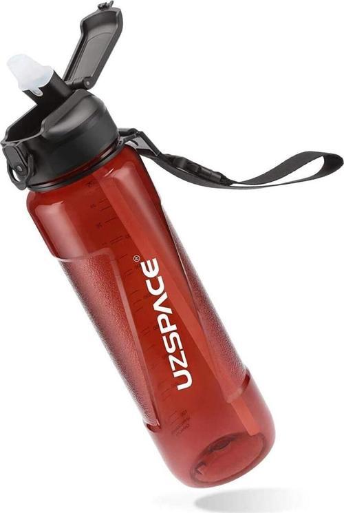 Vagonlife 6057 1000 ml Kırmızı Matara