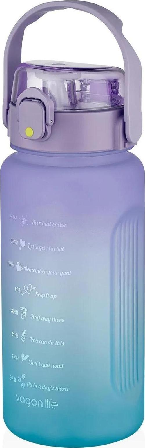 Vagonlife VGN2213 1500ml Mor Pipetli Matara