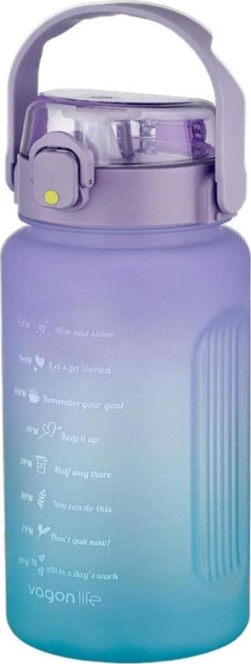 Vagonlife VGN2214 2000ml Mor Pipetli Matara