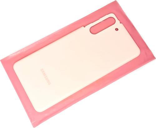Samsung Galaxy S21 Arka Pil Batarya Kapağı (CAM) PEMBE