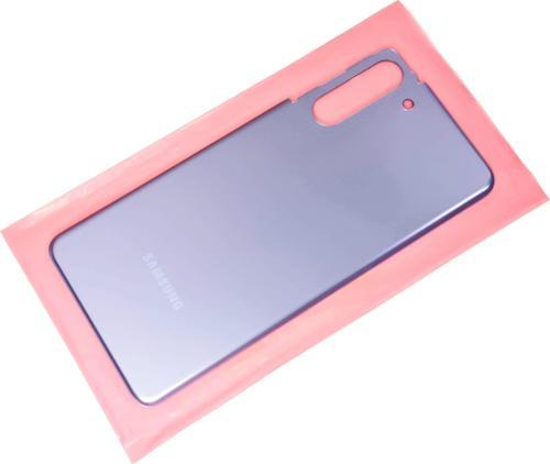 Samsung Galaxy S21 Arka Pil Batarya Kapağı (CAM) MAVİ