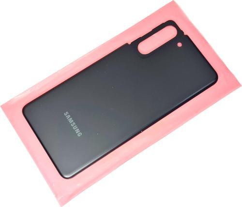Samsung Galaxy S21 Arka Pil Batarya Kapağı (CAM) SİYAH
