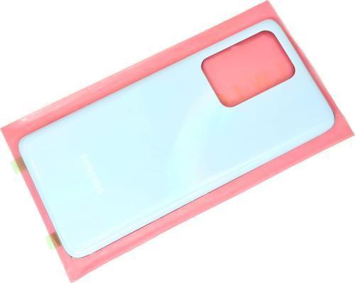 Samsung Galaxy S20 UTRA Arka Pil Batarya Kapağı (CAM) MAVİ