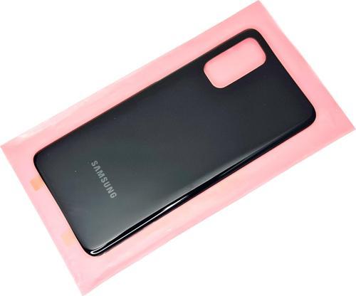 Samsung Galaxy S20 Arka Pil Batarya Kapağı (CAM) SİYAH