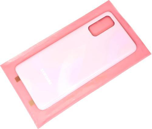 Samsung Galaxy S20 Arka Pil Batarya Kapağı (CAM) PEMBE
