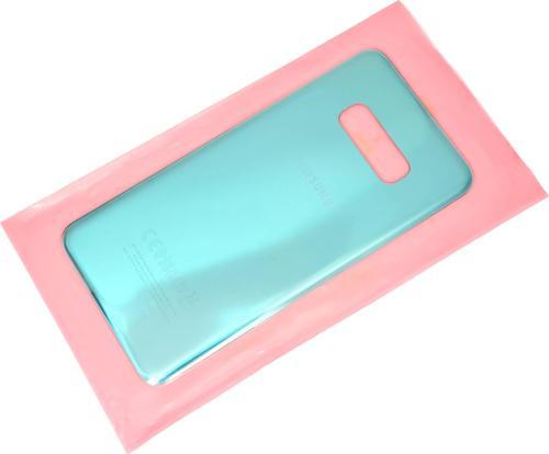 Samsung Galaxy S10 E Arka Pil Batarya Kapağı (CAM) MAVİ