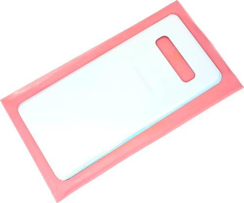 Samsung Galaxy S10 PLUS Arka Pil Batarya Kapağı (CAM) BEYAZ
