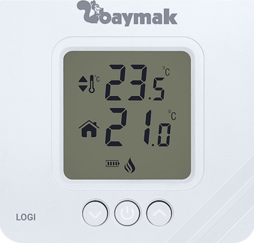 Logı Dijital Kablosuz Oda Termostatı