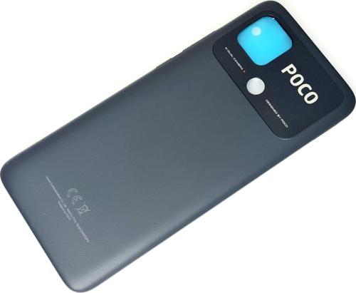 Xiaomi Poco C40 kasa Arka Pil Batarya Kapağı SİYAH