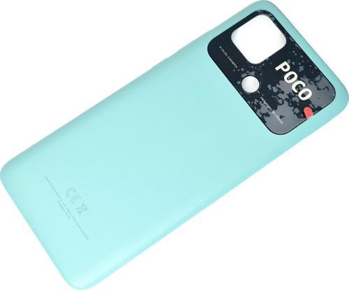 Xiaomi Poco C40 kasa Arka Pil Batarya Kapağı MAVİ