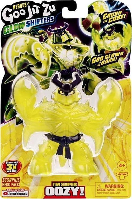 Heroes of Goo Jit Zu Glowshifter Tekli Paket Scorpius