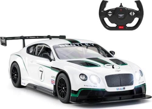 1:14 Uzaktan Kumandalı Araba Bentley Continental GT3 2.4 Ghz Işıklı Beyaz