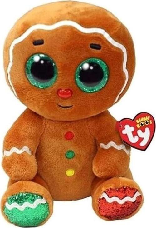 Ty Pelüş The Beanie Boo's Collection 15 Cm Kahverengi Zencefilli Kurabiye Crumble