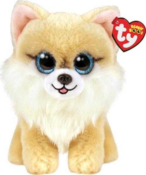 Ty Pelüş The Beanie Boo's Collection 15 Cm Krem Köpek Honeycomb
