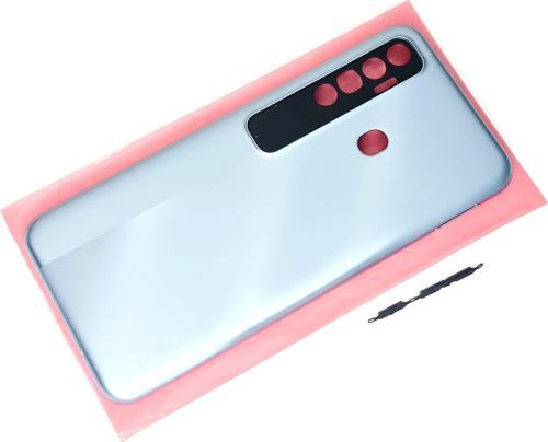 Tecno Spark 7 Pro (KF8) KASA Arka Pil Batarya Kapağı MAVİ