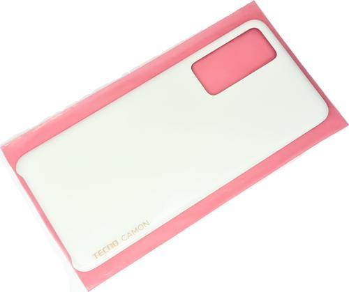 Tecno Camon 18P (CH7n) Arka Pil Batarya Kapağı BEYAZ
