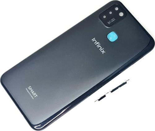 İnfinix Smart 5 kasa Arka Pil Batarya Kapağı SİYAH