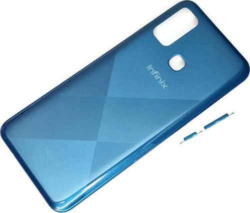 İnfinix Hot 9 PLAY KASA Arka Pil Batarya Kapağı MAVİ