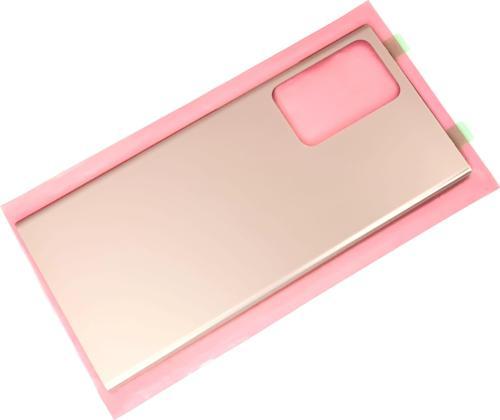 Samsung Galaxy Note 20 ULTRA Arka Pil Batarya Kapağı (CAM) GOLD