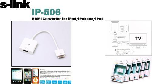 IP-506 ipod-iphone-ipad Hdmı Konnektör