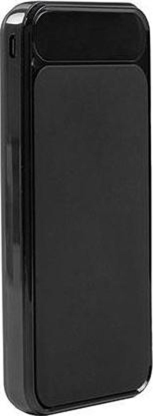 Ip-G2711 10000Mah Powerbank 2 Usb Port Siyah Lcd+Led Gösterli Taşınabilir Pil Şarj Cihazı