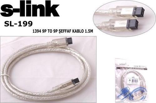 SL-199 9pin To 9pin 1.5mt Firewire Kablo