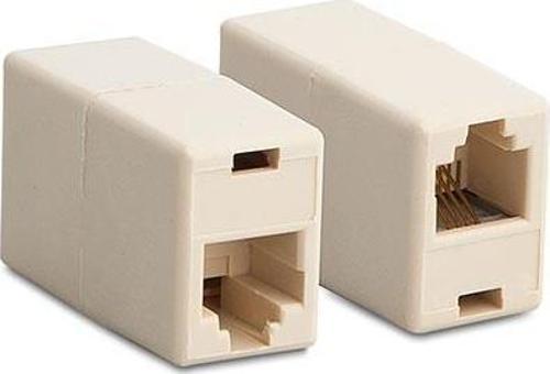 SL-8F8F F-F RJ45 Ethernet Ara Adaptör 10lu