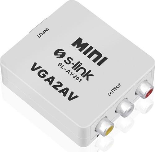 SL-AV301 Vga To Vıdeo Çevirici