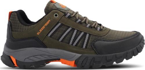 ZEZE Erkek Bot Haki / Turuncu