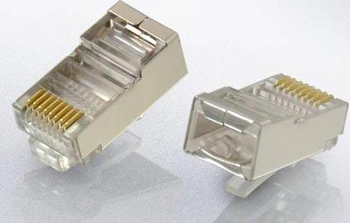 SL-M66 Cat6 rj-45 100lü Metal Ftp Konnektör