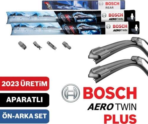 Citroen C3 Picasso Ön Arka Silecek (2011-2014) Bosch Aerotwin Plus-Rear