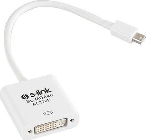 SL-MDA40 Mini Display to Dvı Active Kablo