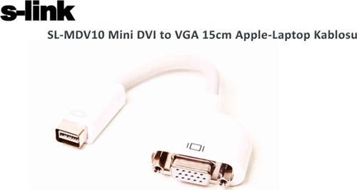 SL-MDV10 Mini Dvı Dişi To Vga Dişi Dönüştürücü