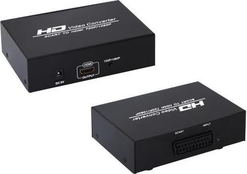 SL-SH25 Scart To Hdmı Çevirici