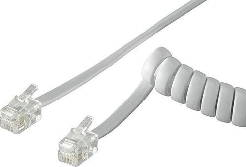 SL-TEL3G 2m Telefon Ahize Beyaz Kordon