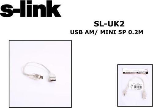 SL-UK2 Mini 5p To 0.20mt Usb Kamera Kablosu
