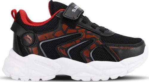KANNER Erkek Çocuk Sneaker Ayakkabı Siyah / Kırmızı