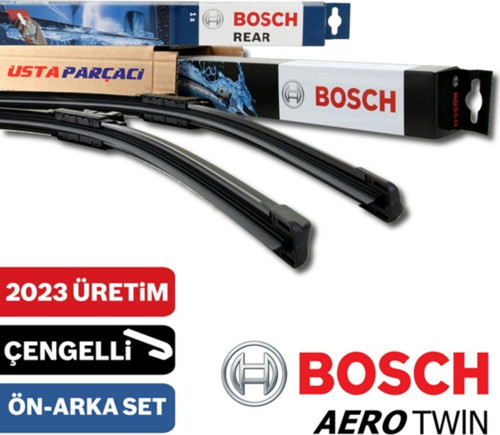 Opel İnsignia Sport Ön Arka Silecek 2008-2016 Bosch Aerotwin-Rear