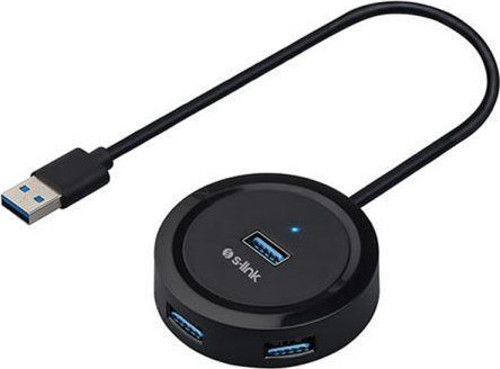 Swapp SW-U300 4 Port Usb 3.0 Gri Hub