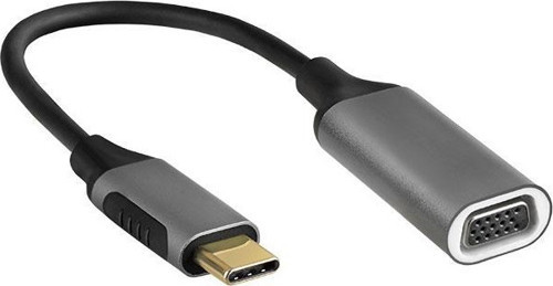 Swapp SW-U5145 Gri Metal Type-C to VGA Adaptör