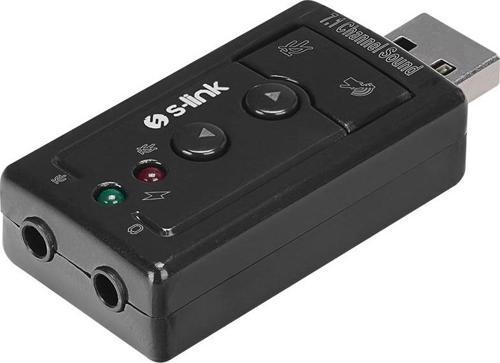 SW-SGG027 Usb Ses Kartı 2.0 Çevirici Adaptör